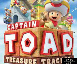 Captian toad: Best Ninetendo Switch VR games
