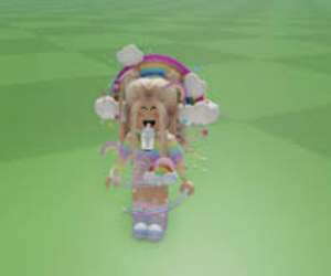 Rainbow roblox avatar