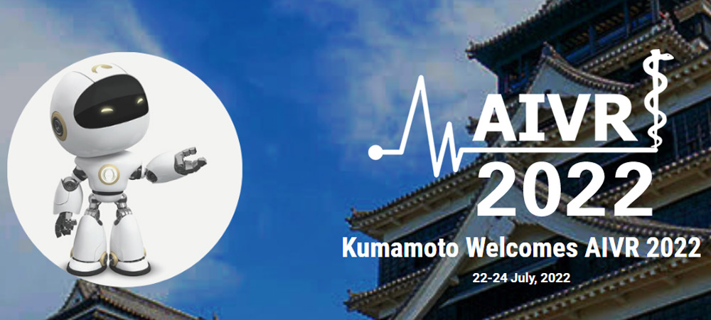 AI VR Conference Japan Date: 21 u/i 23 July 2023 Location: Kumamoto , Japan