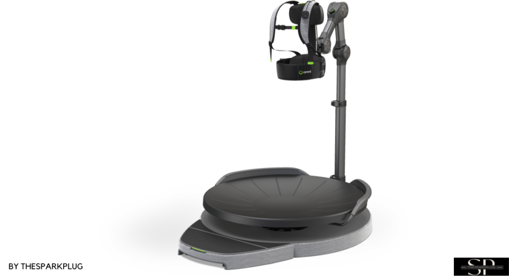 Virtuix's Omni One VR Treadmill Begins Shipping
