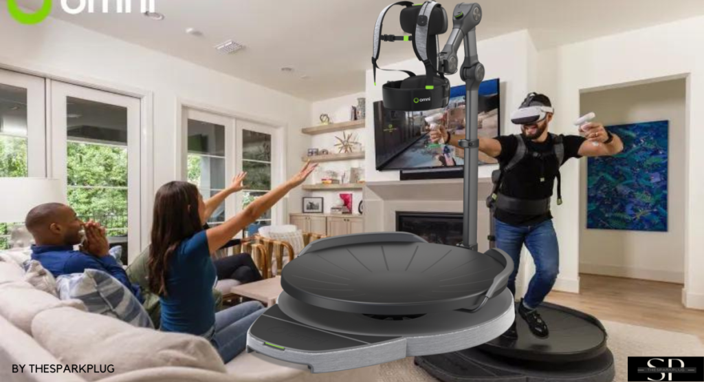 Virtuix's Omni One VR Treadmill Begins Shipping