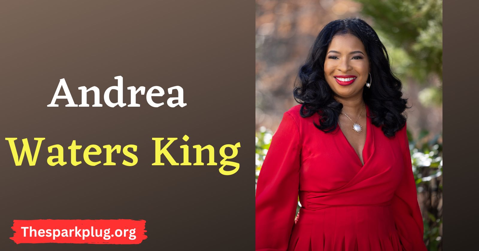 Arndrea Waters King Wikipedia, Age, Parents, Networth, Husband, Daughter, Mother, Spouse & More