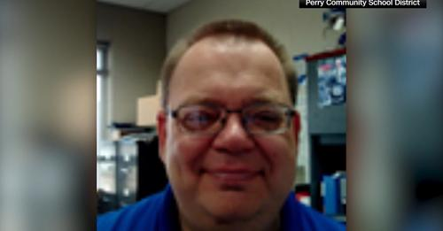 Dan Marburger, an Iowa principal, has tragically passed away after shielding students during a school shooting, as confirmed by the funeral home